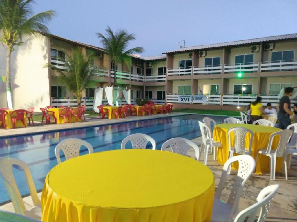 Business Center Hotel Sao Goncalo do Amarante  Ngoại thất bức ảnh